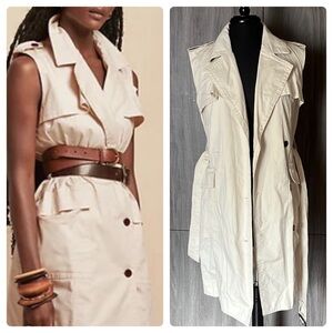 Banana Republic Trench Dress